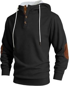 Sweat-shirt d'hiver pour homme, coupe ample, respirant, coupe-vent, 100% polyester, impression numérique personnalisée avec logo, vente chaude - Product Image 1