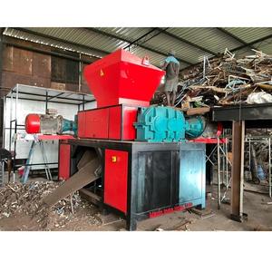 Déchiqueteuse de métaux industrielle robuste Elite, capacité 500 kg/h, système de recyclage de ferraille et de gestion des déchets - Product Image 4