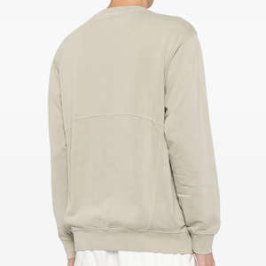 Sweat-shirts pour hommes, hiver, poids lourd, surdimensionnés, fitness, logo personnalisé imprimé, 100% coton, écologiques, streetwear décontracté, vente en gros - Product Image 4