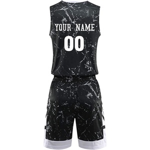 Personalizado de alta calidad mejor diseño personalizado sublimación diseño baloncesto equipo Jersey reversible baloncesto uniformes - Product Image 2