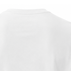 Camiseta de Algodón para Hombre, Corte Holgado, Transpirable, Estilo Urbano Formal, Fabricante de Ropa con Etiqueta Privada y Estampado Personalizado - Product Image 4