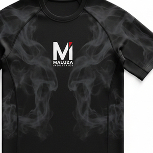 เสื้อคอมเพรสชั่นพิมพ์ลายทั้งตัว คุณภาพพรีเมียม เทคโนโลยีซับเหงื่อ ผู้ผลิตชุดกีฬา - Product Image 2