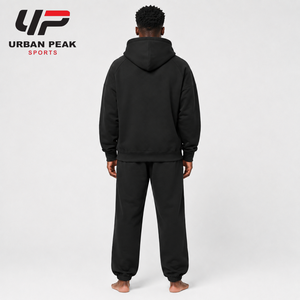 Conjunto Deportivo Oversize para Hombre de Alta Calidad con Hombros Caídos, Interior Cómodo y Pantalones a Juego para Uso Diario Urbano - Product Image 3