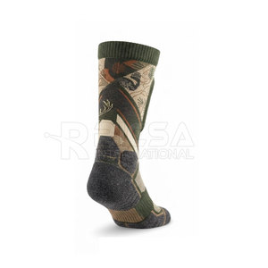 Calcetines de Caza para Exteriores, Calcetines Deportivos con Plantilla Acolchada para Senderismo, Pesca, Camping y Exploración de Senderos - Product Image 2