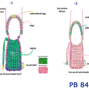 Bolso tejido para teléfono, bolso de moda, bolso cruzado de gran venta - Product Image 1
