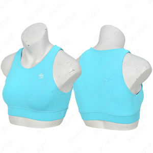 Sujetadores deportivos de Spandex/nailon personalizados para una comodidad Soporte superior Diseños elegantes para cualquier entrenamiento; Leggings de yoga con cintura elástica - Product Image 2