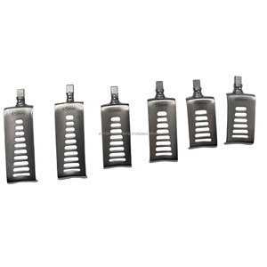 WORLD PRECISION SURGICAL Juego de Retractores Cervicales Manuales de Acero Inoxidable con Cuchillas Removibles y Separador de Doble Articulación para Cirugía de Columna Vertebral - Product Image 4
