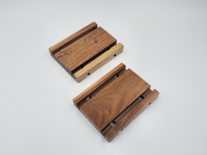 ที่วางสบู่ไม้รูปทรงสี่เหลี่ยมผืนผ้าที่เป็นมิตรกับสิ่งแวดล้อม - Product Image 4