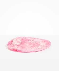 Elmorielle Elite Artisan Bowl, plat de service en résine artisanale de qualité supérieure, pour une présentation élégante des aliments, des dîners de luxe et une touche contemporaine - Product Image 3