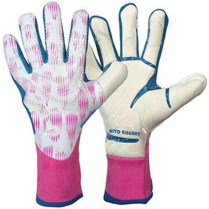 Gants de gardien de but personnalisés en vente chaude, contact de la paume avant en latex, dos en caoutchouc injecté, coupe Meduis, sangle amovible, enveloppe pour le pouce - Product Image 6