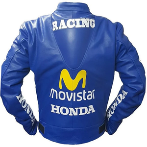 เสื้อแจ็คเก็ตสำหรับขี่มอเตอร์ไซค์ Zonda สำหรับผู้ชาย/เสื้อแจ็คเก็ตหนังวัวแท้ พร้อมแผ่นป้องกันระดับ CE 2 พร้อม Hump - Product Image 2
