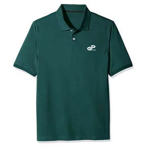 Chemise polo en coton piqué classique, légère, confortable et douce, idéale pour les voyages en plein air, les sports quotidiens et les tenues décontractées pour hommes. - Product Image 1