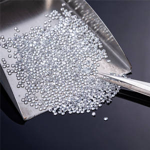 Diamant blanc cultivé en laboratoire, prix d'usine, en vrac |   Diamant HPHT / CVD |   Tailles personnalisées disponibles, taille brillant rond, haute qualité, pierres en vrac - Product Image 6