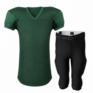 Uniforme de Fútbol Americano de Alta Calidad 100% Poliéster, Jersey Deportivo Personalizado para Equipos, Pantalones a Juego con Impresión por Transferencia de Calor, Transpirable - Product Image 6