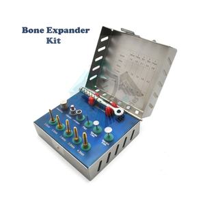 Meilleure société Pissco pour 8 pièces poinçon de tissu trephine perceuse revêtue de titane Kits d'implants dentaires allemand en acier inoxydable - Product Image 2