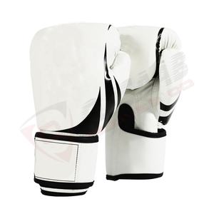Duradero-Impermeable Transpirable Mejor Calidad Gimnasio Entrenamiento Deportivo Adultos Protección de manos 6oz 16oz Cuero PU Guantes DE BOXEO - Product Image 1