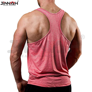 Hot Selling Plain Gym <b>Stringer</b> Training <b>Vest</b> Custom Design Customized Solid Color Quick Dry Breathable <b>Stringer</b> Training <b>Vest</b> - Product Image 4