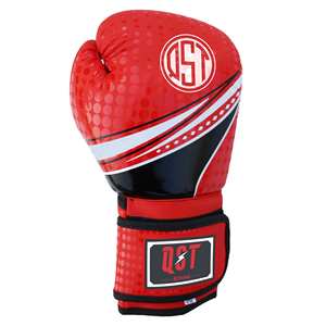 High Quality Boxing Training Gloves Custom PU Leather Gloves Adjustable Wrist <b>Strap</b> Hook Loop Closure Punching Boxing Gloves - Product Image 5