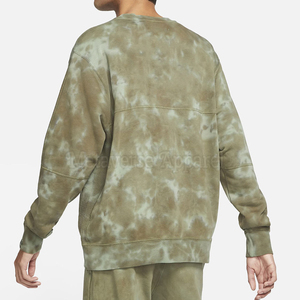Ensemble de survêtement tie-dye personnalisé de qualité supérieure – Collection Hiver – Chaud et confortable avec poches latérales – Design vintage pour homme - Product Image 3