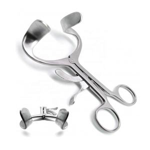 Écarteur buccal manuel en acier inoxydable, auto-fixant, pour usage dentaire et chirurgical, certifié CE Classe I, approuvé CE ISO par Grip Surgical - Product Image 3