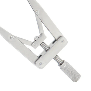 Spéculum oculaire Libermann à lames solides, pour abord nasal, 16 mm, longueur 8 cm, en acier inoxydable chirurgical ophtalmique, manuel et réutilisable - Product Image 6