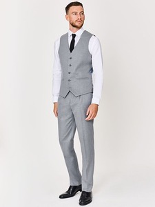 Mens Formal Straight Canvas <b>Dress</b> Pants <b>Old</b> Money Style Baggy Wide Leg Vintage Relaxed Fit Slacks Work Office Trousers - Product Image 4