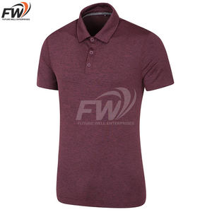 เสื้อโปโลผู้ชายทรงสลิมฟิต OEM ขายดี ระบายอากาศได้ดี แห้งเร็ว แฟชั่นใหม่ สั่งทำได้ แบบเรียบ - Product Image 3