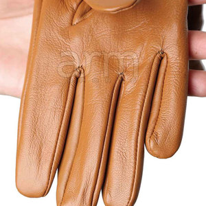 Guantes de cuero de diseño propio con MOQ bajo, diferentes estilos, para uso en exteriores, guantes de cuero a la moda para venta en línea - Product Image 6