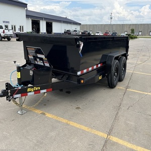 Nuevo Remolque Hidráulico Agrícola 5x10 con Motor de Engranajes y Componentes Principales de Alta Capacidad de Carga para Venta al por Mayor - Product Image 1