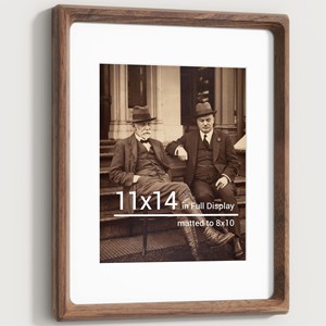 Premium Teak Wood <b>Photo</b> <b>Frame</b> 11x14 Wholesale | Handcrafted Moradabad - Product Image 1