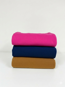 Fabric for Polar Fleece <b>Throw</b> Blanket Solid Color Rectangular <b>Super</b> <b>Soft</b> Comfortable Home Use Winter Warmth Brown Navy Hot Pink - Product Image 2