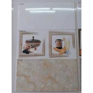 Modern Design Glossy Finish Ceramic Wall Tile 300x600mm 12x24in 30x60cm 10mm Thickness Warranty Construction Project 3d Tile - Product Image 1