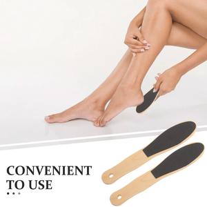 Lima de Pies de Madera Premium para Eliminar Callosidades, Herramienta de Pedicura para Pies Ásperos, para Uso Doméstico y Profesional - Product Image 3