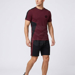 Ensemble t-shirt et short pour homme, coupe décontractée, conçu avec un tissu doux pour la maison, les sorties décontractées, la mode estivale - Product Image 2