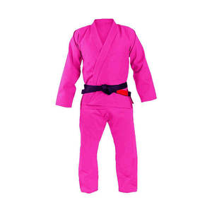 Uniforme de Jiu-Jitsu Brésilien pour Adultes, Gi en Coton Perlé Durable, Pantalon Ripstop Respirant, Vêtements d'Entraînement de Grappling - Product Image 1