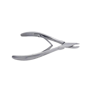 Pince à cuticules professionnelle à ressort unique, en acier inoxydable de précision, à ouverture large, polie à la main, à bord tranchant - Product Image 6