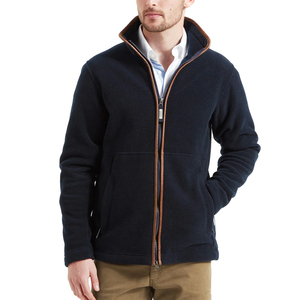 Factory Made New Design <b>Zipper</b> Fleece <b>Jacket</b> For Adults Top Selling Product Winter Fashionable Fleece <b>Jackets</b> For Men - Product Image 1