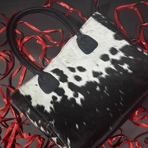 Nouveaux sacs à main en cuir véritable pour femmes, design personnalisé, cuir de vachette, entièrement personnalisés, faits à la main, mode, imperméables, respirants, deux poignées - Product Image 1
