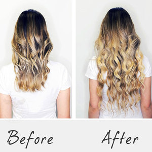 Kit de Herramientas para Extensiones de Cabello: 600 Micro Anillos Forrados de Silicona, 1 Pinza, 2 Agujas de Gancho, 1 Lazo de Tracción, 10 Agujas Curvas para Cabello, 4 Agujas Metálicas - Product Image 4