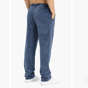 Pantalones Jogger de Algodón con Lavado Ácido Personalizado, Estilo Vintage, Ajuste Holgado, Ropa Casual Urbana para Uso Diario, Proveedor Mayorista de Ropa - Product Image 5