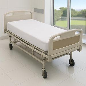 Draps de lit en coton réutilisables et lavables pour les cliniques et les hôpitaux, certifiés CE, séchage rapide, respirants, draps de lit d'hôpital - Product Image 3