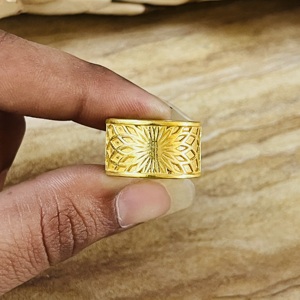 Hot Selling Vintage Gold Plated <b>Ring</b> Boho Sunburst Brass <b>Rings</b> For Women Geometric <b>Statement</b> Band <b>Ring</b> Wholesale Handmade <b>Ring</b> - Product Image 4