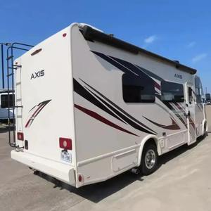 Autocaravana de Lujo 4x4 Todoterreno, Remolque para Transporte de Vehículos, Casa Móvil Nueva con Refrigerador, Baño, Cama y Calentador de Agua para Viajes por Carretera - Product Image 2