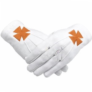 RMI White <b>Gloves</b> Best Quality Masonic Etiquette <b>Moisturizing</b> Soft Skin Natural Fragrance Customized Sheet Mask All Skin Types - Product Image 2