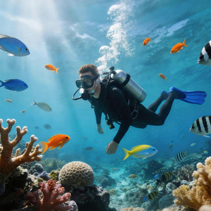 Traje de buceo para hombre de neopreno liso para un mínimo de resistencia al agua, traje de neopreno de alto rendimiento para atletas profesionales. - Product Image 5