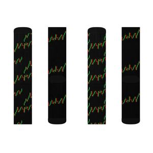 Chaussettes de football décontractées professionnelles à équipage élevé Conception unique Logo personnalisé Confortable pour toutes les tailles Meilleur prix - Product Image 3