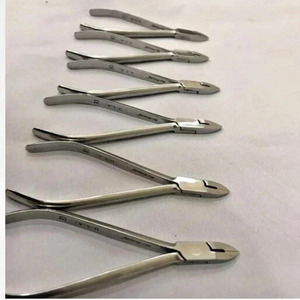 Jamso Industries CE Certified ISO13485 Compliant Class I Lot of 10 Micro Cutter Orthodontic <b>Pliers</b> Dental Instruments - Product Image 2