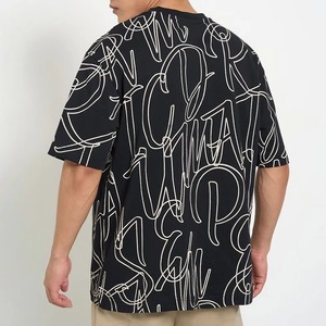 T-shirts Oversize Homme 100% Coton Style Hip Hop – T-shirts Décontractés à Motif Écossais de Haute Qualité Coupe Longue et Ample - Product Image 4