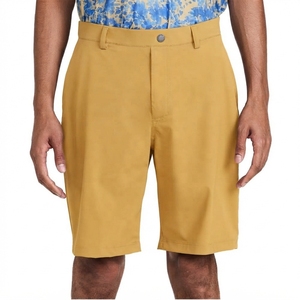 Men's <b>Golf</b> Walking <b>Shorts</b> <b>Stretch</b> Casual Outdoor <b>Shorts</b> with Belt Loops Button Closure and Multiple Pockets - Product Image 1
