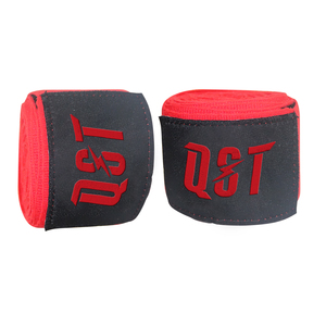 Bandages de boxe en gros, respirants, en coton, pour entraînement MMA et gym, logo personnalisé, fournisseur direct d'usine OEM - Product Image 2